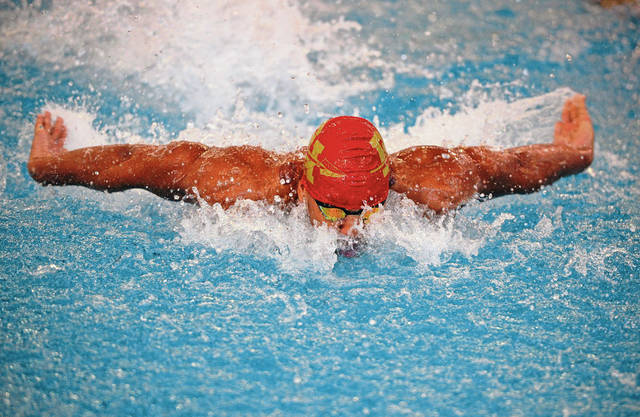 Penn Hills’ Gregory, freestyle relay prepare for PIAA championship meet