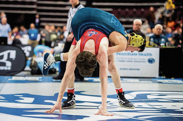 Franklin Regional trio dominates at PIAA Class AAA wrestling tournament<span class="headline-video">Video <i class="fa-solid fa-circle-play"></i></span>
