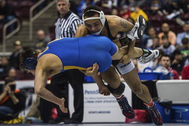 Burrell, Valley wrestlers to compete in Saturday’s PIAA Class AA medal rounds