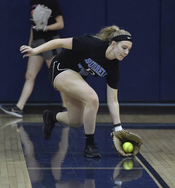 Burrell softball motivated for final run under coach Brian Eshbaugh