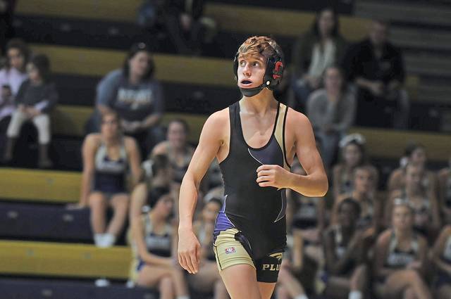 Plum’s Citrano, Stecik cap season at WPIAL wrestling championships