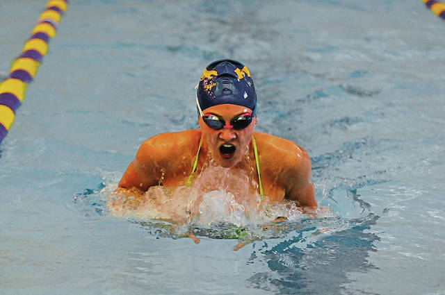 Plum swimmers prepare for PIAA championships