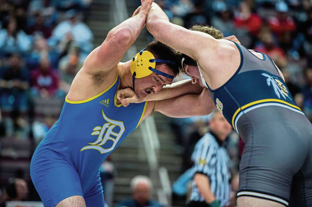 Derry’s DeLuca, Mt. Pleasant’s Pitzer going for gold at PIAA Class AA tournament