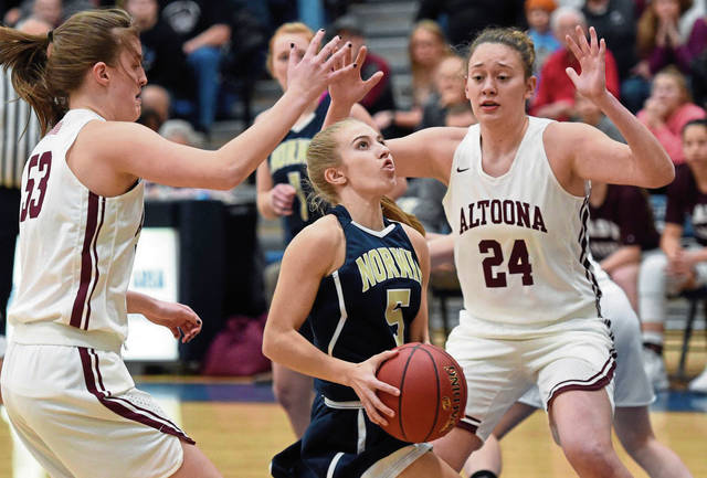 Fresh legs, strong shooting key opening-round PIAA win for Norwin girls<span class="headline-video">Video <i class="fa-solid fa-circle-play"></i></span>