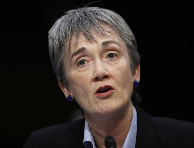 Air Force Secretary Heather Wilson is resigning