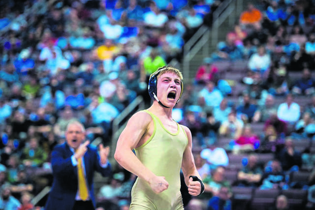 Kiski Area’s Miller finishes decorated career with state wrestling title