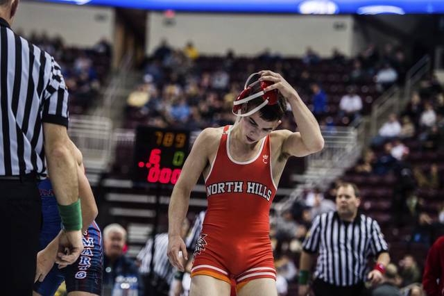 WPIAL sends 17 wrestlers to PIAA Class AAA semifinals