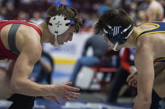 7 WPIAL wrestlers advance to PIAA Class AA finals<span class="headline-video">Video <i class="fa-solid fa-circle-play"></i></span>