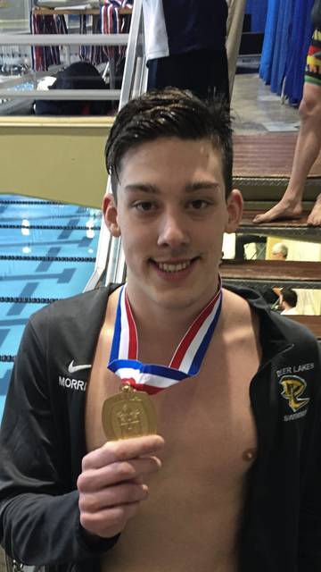 Deer Lakes’ Morrison takes 3rd in 500 freestyle at PIAA championships