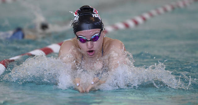 Fox Chapel’s Skirboll aiming high at PIAA swimming championships