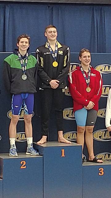 Belle Vernon swimmer Shahan takes PIAA title in 100 butterfly