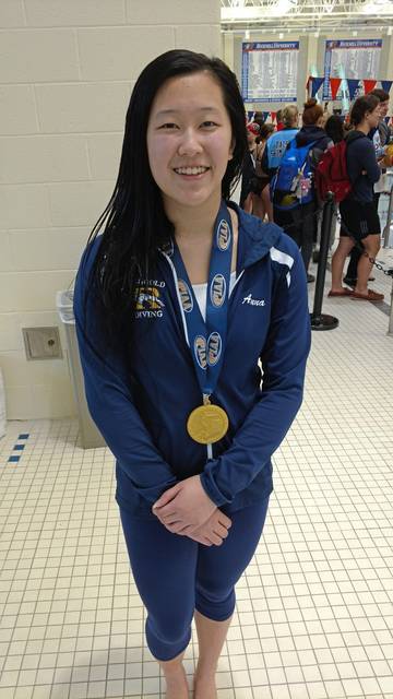 Trio of WPIAL standouts claim gold on Day 1 of PIAA Class AA swimming and diving championships