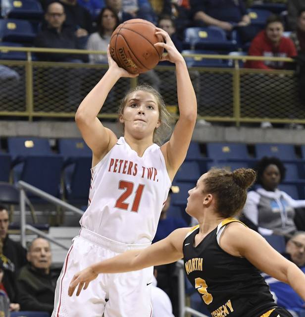 PIAA girls basketball sites, times: Peters Township vs. Norwin at Keystone Oaks