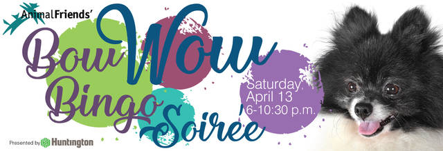 Animal Friends hosting Bow Wow Bingo Soireé in Leetsdale
