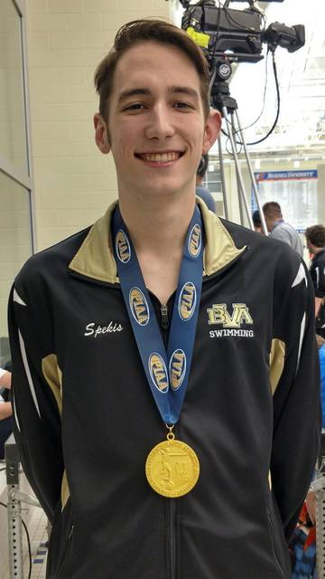 Belle Vernon’s Shahan, Spekis claim PIAA swimming gold
