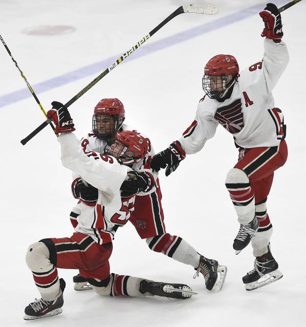 Peters Township tops Mt. Lebanon in double overtime to reach PIHL Class AAA Penguins Cup final<span class="headline-video">Video <i class="fa-solid fa-circle-play"></i></span>