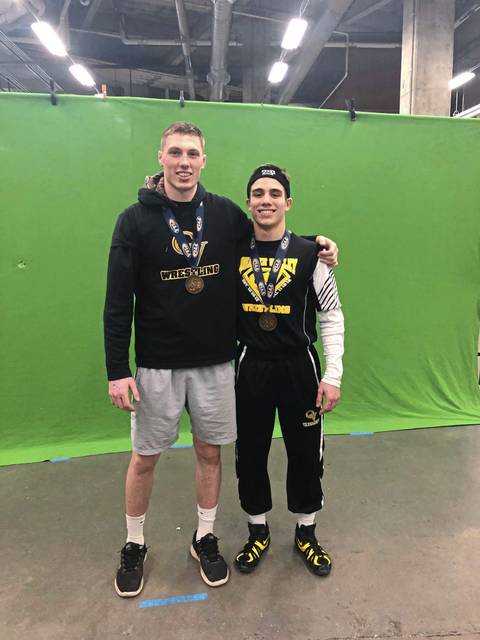 Magin, Kazalas cap Quaker Valley careers on PIAA podium