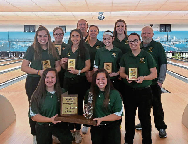 Penn-Trafford girls bowlers show improvement with regional tournament victory
