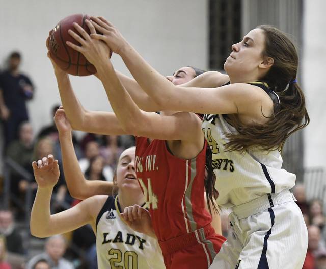 Peters Township girls top Norwin in PIAA basketball quarterfinals<span class="headline-video">Video <i class="fa-solid fa-circle-play"></i></span>