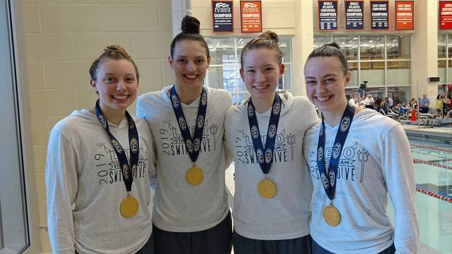 WPIAL swimmers claim 7 state titles on first day of PIAA AAA championships