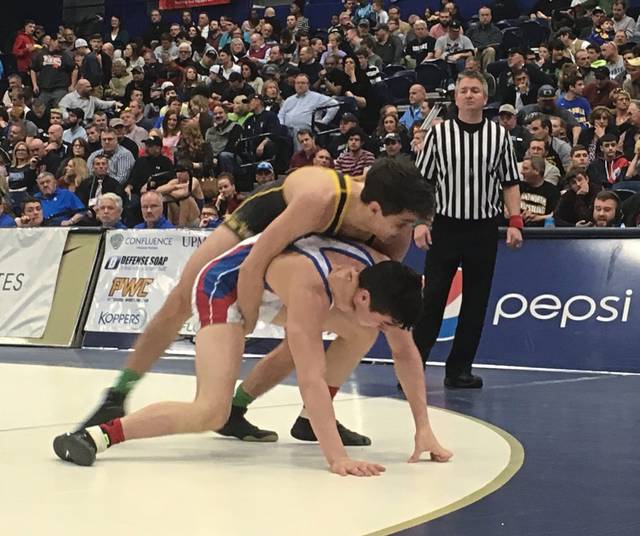 United States team rolls past Team Pa.; WPIAL team falls to New York in Pittsburgh Wrestling Classic