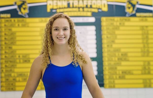Penn-Trafford’s Kalik takes 9th at PIAA Class AAA diving championships