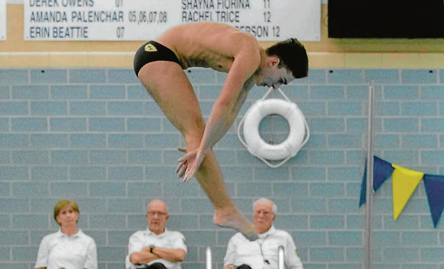 Penn-Trafford’s Sherwin just misses out on PIAA diving medal