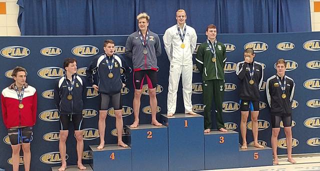Matheny sets national record at PIAA championships