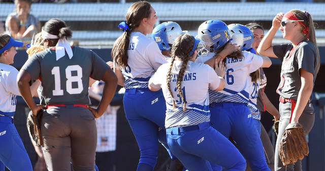 Hempfield softball has extended trip home from State Capitol after bus breaks down