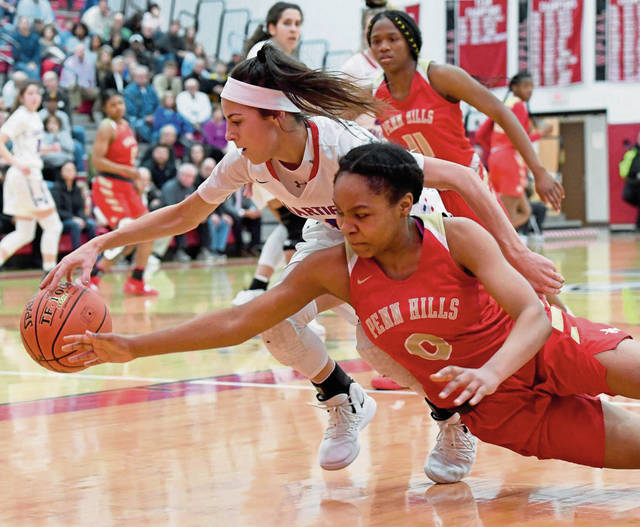 Talented senior class helped guide Penn Hills girls basketball to PIAA tournament