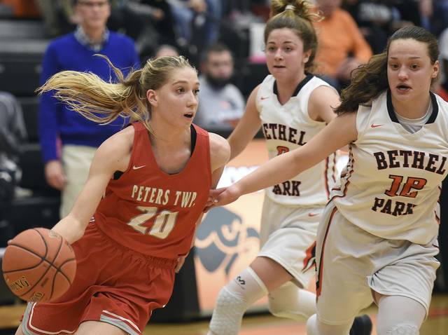 PIAA Class 6A girls championship breakdown: Peters Township vs. Garnet Valley