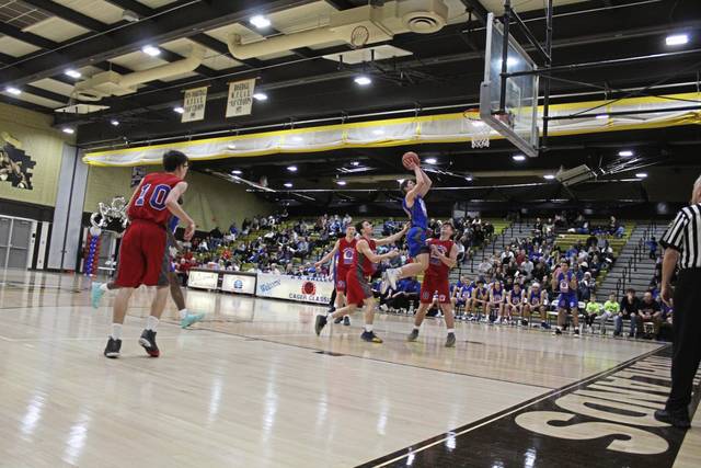 Recchia hits another winner as East boys best West at Cager Classic