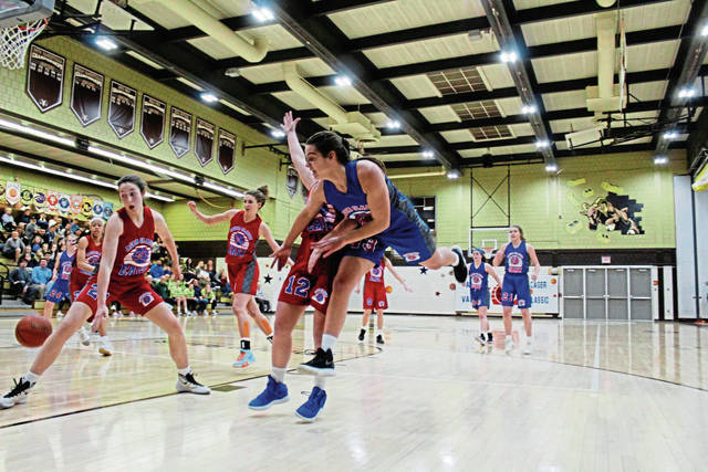 Johnson, Sharrow pace East girls to Cager Classic win