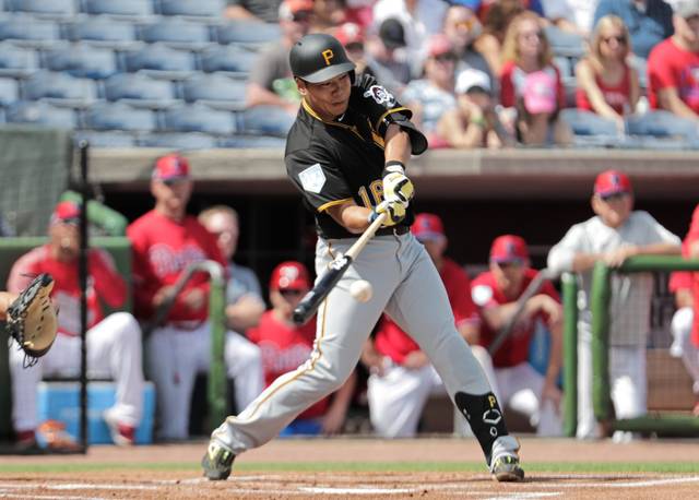 Jung Ho Kang collects 2 hits, but Pirates still fall to Rays