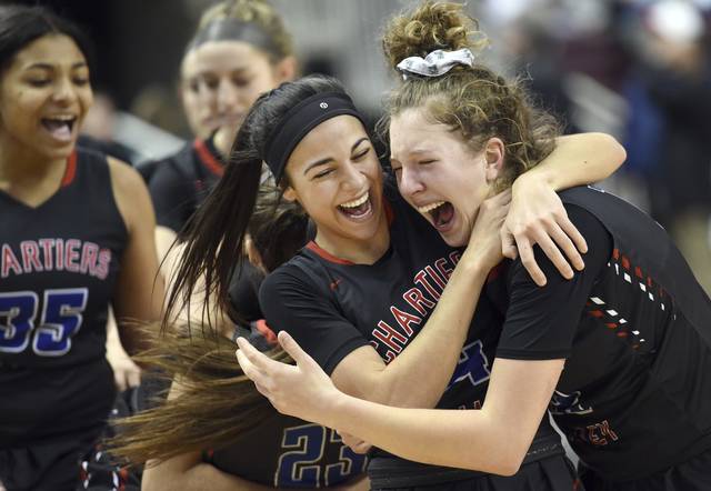Chartiers Valley finishes perfect season with victory over Archbishop Carroll in PIAA finals<span class="headline-video">Video <i class="fa-solid fa-circle-play"></i></span>