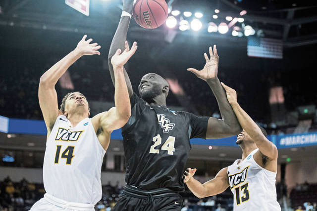 Tacko Fall, 7-foot-6 center, leads UCF to victory over VCU, Sports