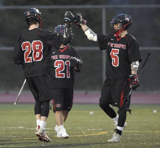 Fox Chapel boys lacrosse return strong core from WPIAL playoff team