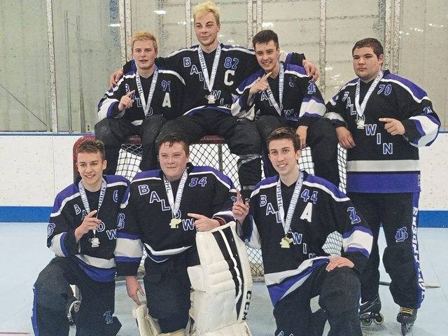 Baldwin inline hockey team wins back-to-back titles