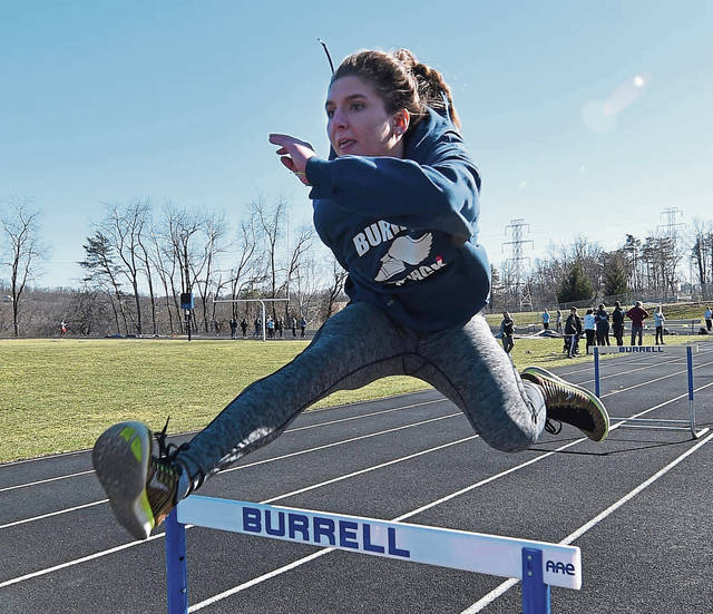 Sharrow, Burrell girls again have high expectations for track season