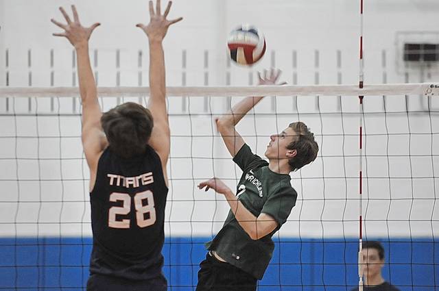 Pine-Richland volleyball looks to deliver on talent