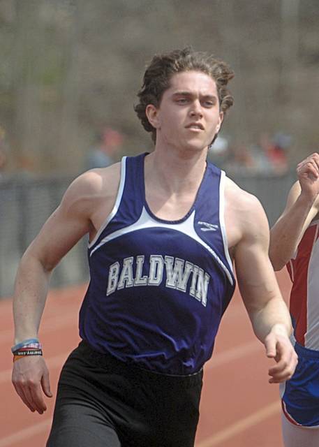 Baldwin’s O’Malley takes 4 golds at South Hills Classic track and field meet