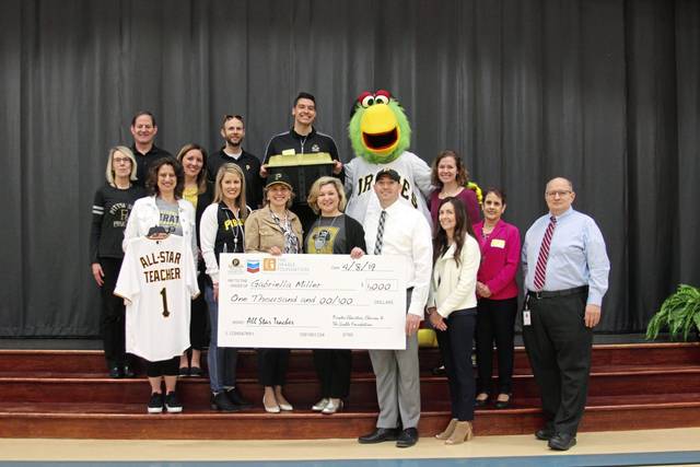 Edgeworth Elementary librarian honored as All-Star educator