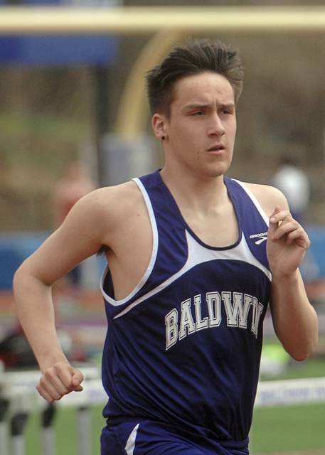Baldwin girls relay team dazzles at South Hills Classic