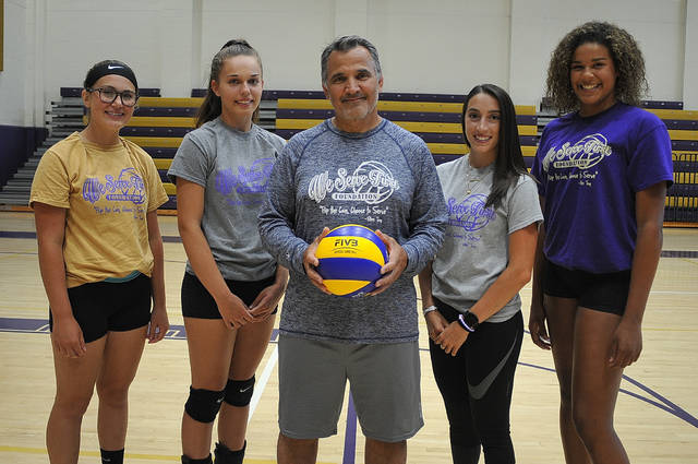 We Serve First Foundation sponsoring 12 WPIAL players’ attendance at national volleyball camp