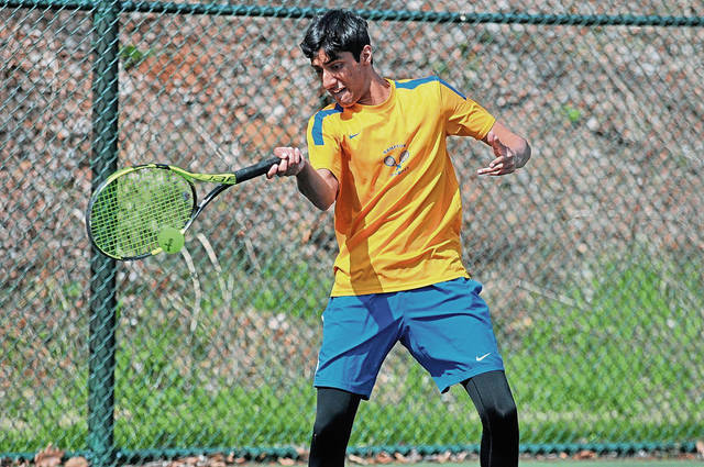 Hampton tennis facing challenges with new lineup, section