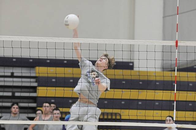 Winless Plum boys volleyball team strives to reach potential