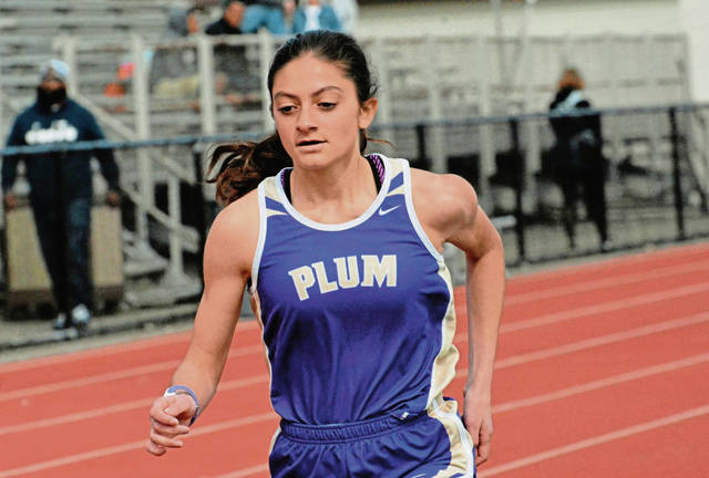 Veteran athletes leading Plum track and field team in early going