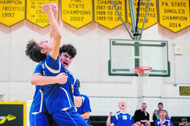 Top teams hold their spots in latest WPIAL boys volleyball rankings