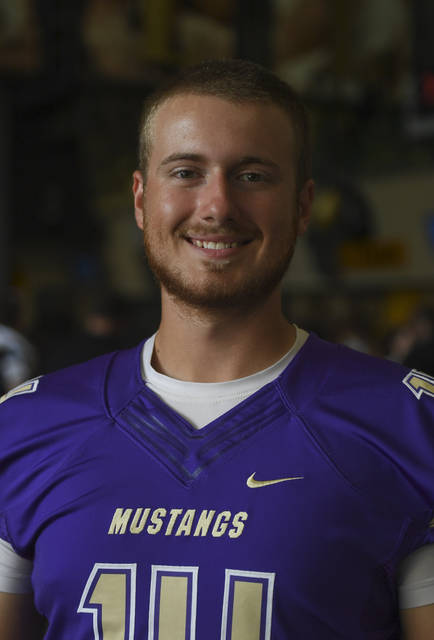 All in the family: Plum’s Hunter Linhart carries on family discus tradition