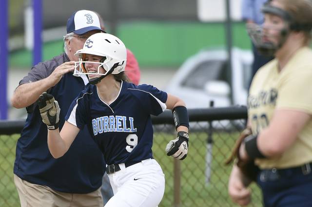Burrell softball gets walk-off homer to end Freeport’s section winning streak